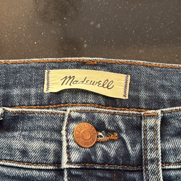 Madewell Petite Kick Out Jeans SZ 28P - Picture 5 of 9